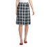 Фото #12 товара Women's School Uniform Plaid A-line Skirt Below the Knee