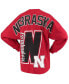 ფოტო #4 პროდუქტის Women's Scarlet Nebraska Huskers Loud n Proud T-shirt
