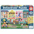 EDUCA BORRAS 50 Pieces City Detectives Puzzle