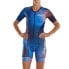 Фото #1 товара ZOOT Ltd Tri Aero Full Zip Plus Short Sleeve Trisuit