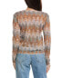 Фото #2 товара M Missoni Wool-Blend Sweater Women's Orange S