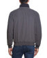 Фото #2 товара Men's Microfiber Bomber Jacket