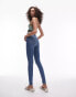 Фото #3 товара Topshop Tall high rise Jamie jeans in mid blue