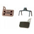 SINTER 017 Sram Level/Road Race Disc Brake Pads