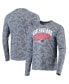 ფოტო #1 პროდუქტის Men's Navy New England Patriots Camo Performance Long Sleeve T-shirt