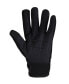 Фото #4 товара Men's Touchscreen Heathered Knit Gloves with Stretch Palm