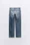 Trf straight low-rise jeans