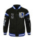 Men's and Women's x Black History Collection Black Dallas Mavericks Full-Snap Varsity Jacket