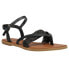 Фото #2 товара TOMS Lexie Strappy Womens Black Casual Sandals 10015128T