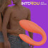 Couple Toy with App Flexible Silicone Salmon