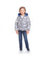 Toddler/Child Boys Reversible Puffer Jacket