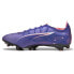 Фото #3 товара Puma Ultra 5 Carbon Firm Ground Soccer Cleats Mens Purple Sneakers Athletic Shoe