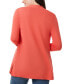 Women's Relaxed V-Neck Open Cardigan