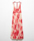 Фото #6 товара Women's Printed Pleated Dress