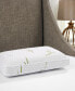 Tea Infused Memory Foam Bed Pillow with Rayon from Bamboo Infused Cover, Jumbo