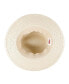 ფოტო #4 პროდუქტის Men's Straw Panama Hat with Denim Washed Band