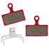 TRIVIO Shimano XT/XTR 2011+ Organic Disc Brake Pads - фото #2