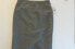 Le Suit Women's Pencil Skirt Back Concealed Zip Gray 4