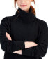 Фото #3 товара Women's Cowlneck Ottoman Sweater, Created for Macy's