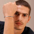 Minimalist solid steel bracelet With You BWY2