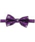 ფოტო #2 პროდუქტის Men's Purple Kansas State Wildcats Oxford Bow Tie
