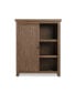 Autumn Flint Oak Home Office Bookcase