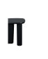 Tapered Tabletop Side Table(Black)