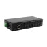 Фото #1 товара Exsys EX-11217HMVS 7 Port USB 2.0 Metall Hub Netzteil DIN-Rail-Kit Genesys - Cable/adapter set