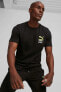 BRAND LOVE Graphic Tee Siyah Erkek Kısa Kol T-Shirt