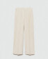 Women's Straight Striped Pants 8 - фото #3