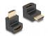 Фото #2 товара Delock 66458 - HDMI Type A (Standard) - HDMI Type A (Standard) - Black