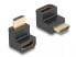 Delock 66458 - HDMI Type A (Standard) - HDMI Type A (Standard) - Black