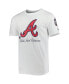 Фото #3 товара Men's White Atlanta Braves Historical Championship T-shirt