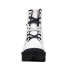 Фото #5 товара Lugz Dutch WDUTCHV-135 Womens White Synthetic Lace Up Casual Dress Boots