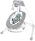 Фото #8 товара Ingenuity Pemberton 2 in 1 Portable Baby Swing and Rocker with Lights, Vibrations, Melodies, Volume Control, Smartphone Function and USB Port
