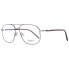 Фото #1 товара Pepe Jeans Brille PJ1294 C4 55 Herren Lila 140mm