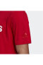 Фото #6 товара Футболка Adidas Kırmızı Erkek T-Shirt 101079859