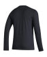 Фото #2 товара Men's Black Juventus Dassler Long Sleeve T-Shirt