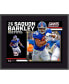 Фото #1 товара Saquon Barkley New York Giants 2018 Offensive Rookie of the Year 10.5" x 13" Sublimated Plaque