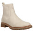 Corkys Cabin Fever Round Toe Chelsea Womens Beige Casual Boots 81-0006-CREA