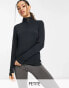 Фото #2 товара ASOS 4505 Petite Icon long sleeve top with 1/4 zip