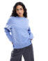 Фото #2 товара Stradivarius soft touch knit jumper in blue