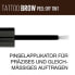 Фото #10 товара Augenbrauengel Tattoo Tint 35 Black, 1 St