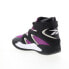 Фото #11 товара Reebok Instapump Fury Zone Mens Purple Canvas Lifestyle Sneakers Shoes