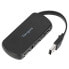 Targus ACH114EU - USB 2.0 - USB 2.0 - 480 Mbit/s - Black - Plastic - China