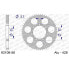 AFAM 93106 Rear Sprocket Серебристый, 56T - фото #1