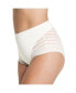 Women's Lace Stripe Undetectable Classic Shaper Panty