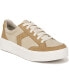 Beige Faux Leather/Microfiber