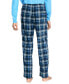 ფოტო #2 პროდუქტის Men's Classic Fit Drawstring Sleep Pants