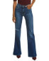 Joe's Jeans High-Rise Laticia Flare Jean Women's Blue 24